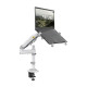 Giá treo màn hình laptop North Bayou H100-FP White (10-17 inch)