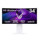 Màn hình LCD LG UltraGear 34GX90SA-W.ATV (34 inch/ 3440 x 1440/ 275 cd/m2/ 0.03ms/ 240Hz/ 2 x 7W Speakers/ Curved)
