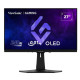 Màn hình LCD Viewsonic XG272-2K-Oled (27 inch/ 2560 x 1440/ 450 cd/m2/ 0.02ms/ 240Hz)