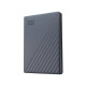 Ổ cứng gắn ngoài HDD Western Digital My Passport 2.5 inch 4TB Silicon Grey Type-C WDBRMD0040BGY-WESN