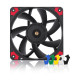 Fan Case Noctua Chromax Black Swap FANNT-NF-A12X15-PWM-CH-BK-S
