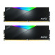 Ram Desktop Adata Lancer RGB Black 32GB DDR5 Bus 6400Mhz AX5U6400C3216G-DCLARBK