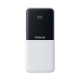 Sạc dự phòng Baseus Lipow Dual-Cable 10000mAh 22.5W White (P10079101213-00)