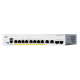 Switch Cisco 10-port Gigabit 2SFPCombo C1200-8T-E-2G (10 port/ 1 Gbps/ 2SFP)