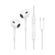 Tai nghe có dây Pisen SW-TC01 Type-C (White)