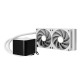 Tản nhiệt nước 2 Fan CPU TRYX PANORAMA 240 White