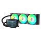 Tản nhiệt nước 3 Fan CPU TRYX PANORAMA 360 ARGB Black