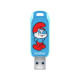 USB Sandisk 128GB Brainy Smurf Edition SDCZIS-128G-G46