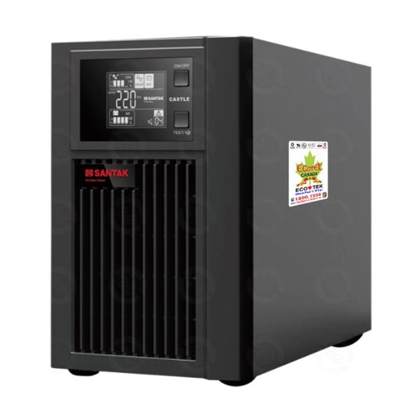 Bộ lưu điện UPS Santak Online C1K LCD ...