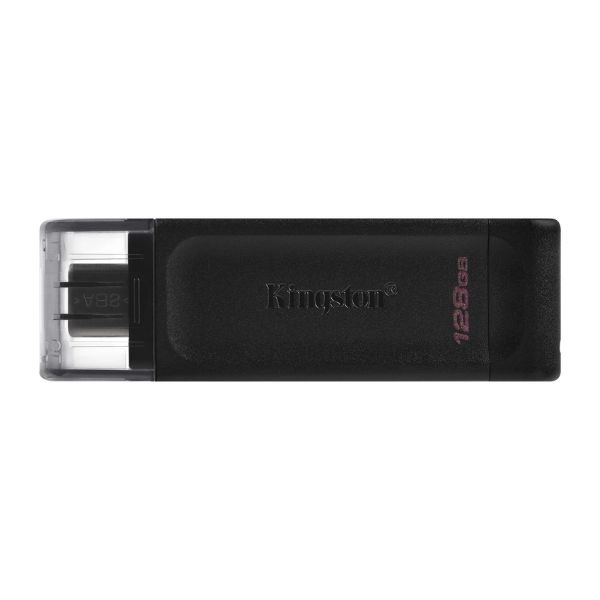 USB Kingston DataTraveler 70 USB-C 3.2 Gen 1 Flash Drive 128GB (DT70/128GB)
