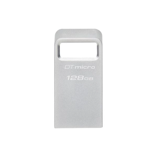 USB Kingston DataTraveler Micro 128GB 200MB/s Metal USB 3.2 Gen 1 (DTMC3G2/128GB)