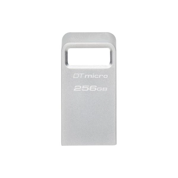 USB Kingston DataTraveler Micro 256GB 200MB/s Metal USB 3.2 Gen 1 (DTMC3G2/256GB)