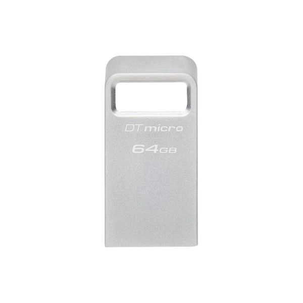 USB Kingston DataTraveler Micro 64GB 200MB/s Metal USB 3.2 Gen 1 (DTMC3G2/64GB)