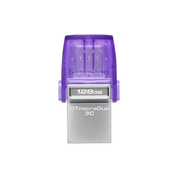 USB Kingston DataTraveler microDuo 3C 128GB 200MB/s dual USB-A + USB-C (DTDUO3CG3/128GB)