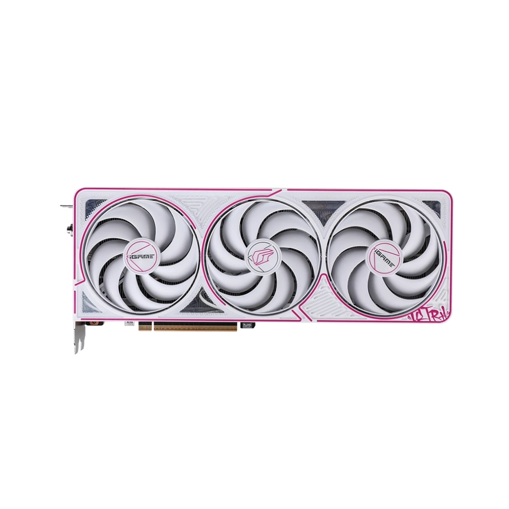 Card màn hình Colorful iGame GeForce RTX 5050 Ultra W DUO OC 8GB-V