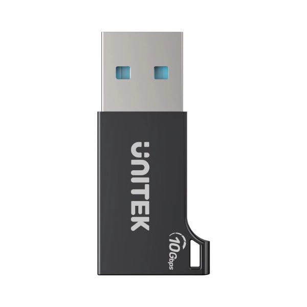 Đầu đổi USB Type A sang USB Type C 10Gbps Unitek A1049ABK01