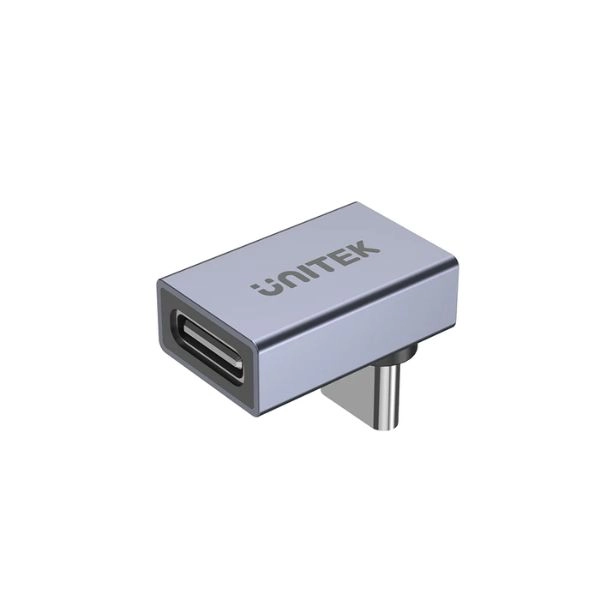 Đầu đổi USB Type C góc 90 độ Unitek A1039GY01