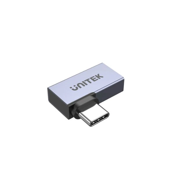Đầu đổi USB Type C góc 90 độ Unitek A1040GY01