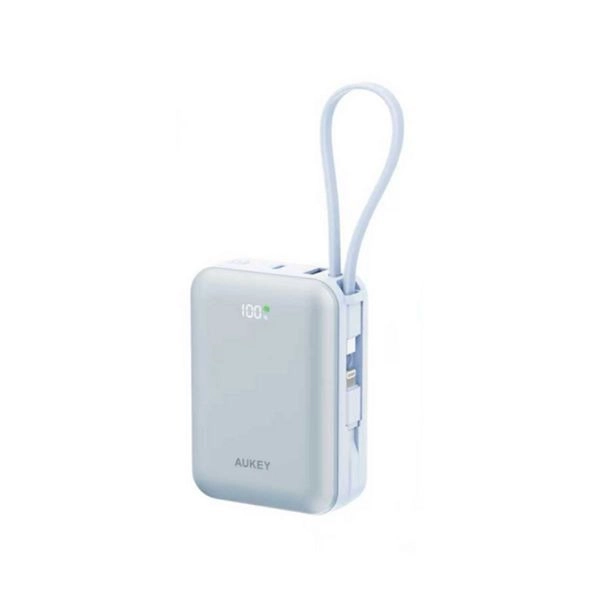 Sạc dự phòng Aukey PB-Y92L 20000mAh 35W PB-Y92L-BLU (CCC/3C Certification) - Blue