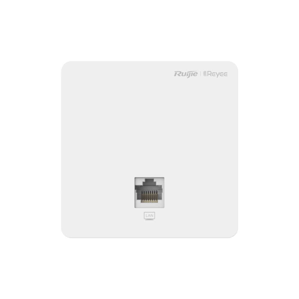 Access Point âm tường AC1200 Ruijie RG-RAP1200(F) - (1266 Mbps/ Wifi 5/ 2.4/5 GHz)