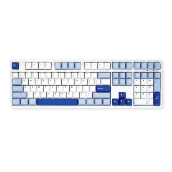 Bàn phím AKKO 3108 V3 Glacier Akko Frost Pink Switch