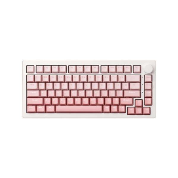 Bàn phím AKKO 5075 V3 White Pink Gradient Akko FrostPink Switch
