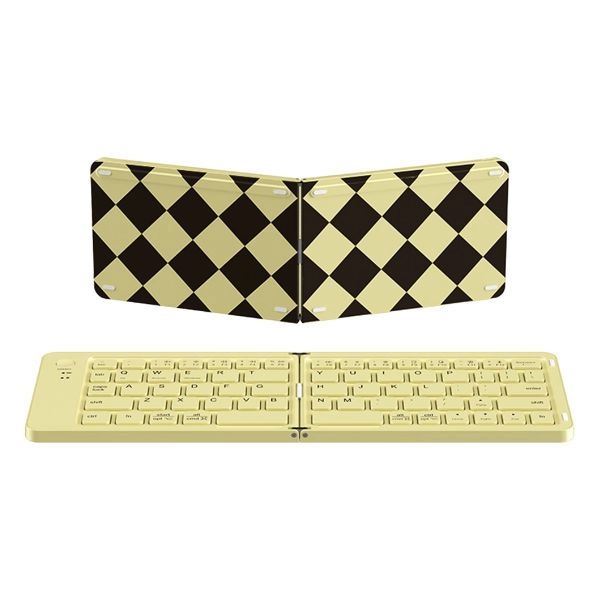 Bàn Phím Bluetooth Gập GEEZER Z1 Coffee