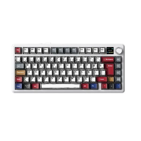 Bàn phím cơ 3 Mode Aula F75 MAX Màu Comic - Reaper Switch (3954)