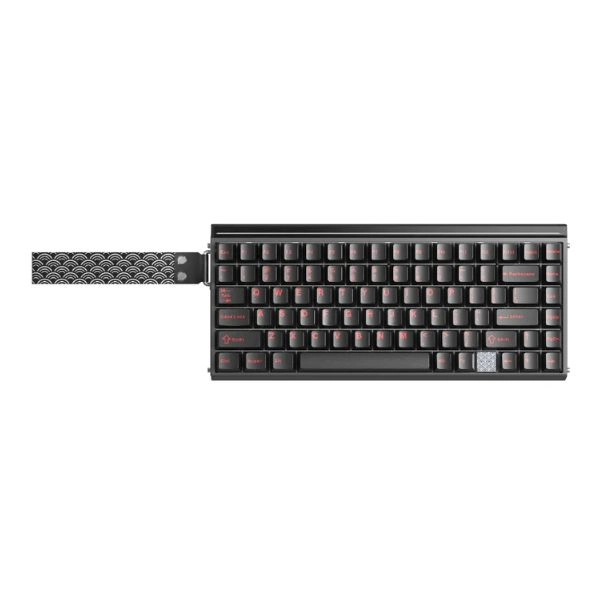 Bàn phím cơ 3 Mode Aula HERO75HE Đen - Stormrise Magnetic Switch (8607)