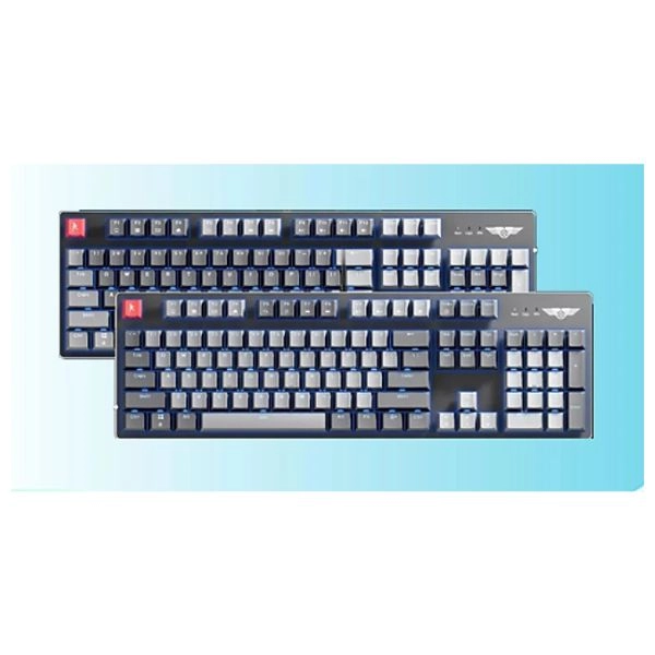 Bàn phím cơ có dây Gaming Newmen GM530 Màu xám đậm