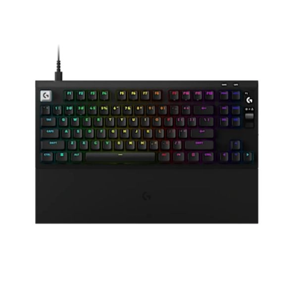 Bàn Phím Có Dây Logitech Pro X2 Tkl Rapid Đen (920-014089)