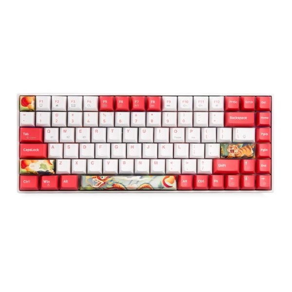 Bàn phím cơ không dây Dual mode GM840 Pro KailhBox Deep Sea – Hush V3 Super (Rồng - Phụng)