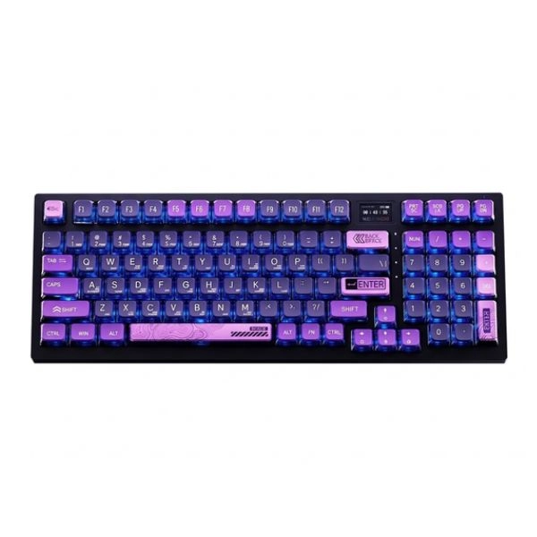 Bàn phím cơ không dây Wireless Gaming Zidli FK980 Blue Ocean and Sunny 4