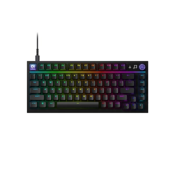 Bàn Phím Gaming Có Dây Logitech G316 X 75 Màu Đen (920-014293)