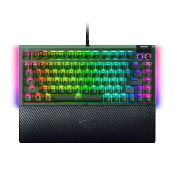 Bàn phím Gaming có dây Razer BlackWidow V4 75% (RZ03-05003300-R3M1) - Phantom Green