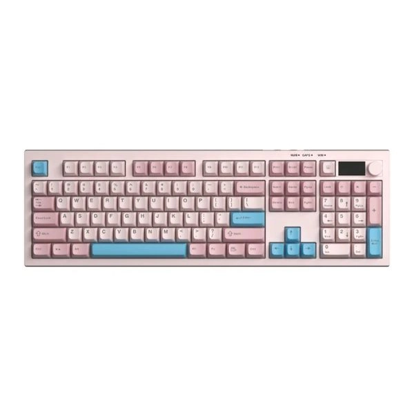 Bàn Phím Giả Cơ Gaming 3 Mode AULA S102 PRO Màu Hồng, Xanh dương (4753)