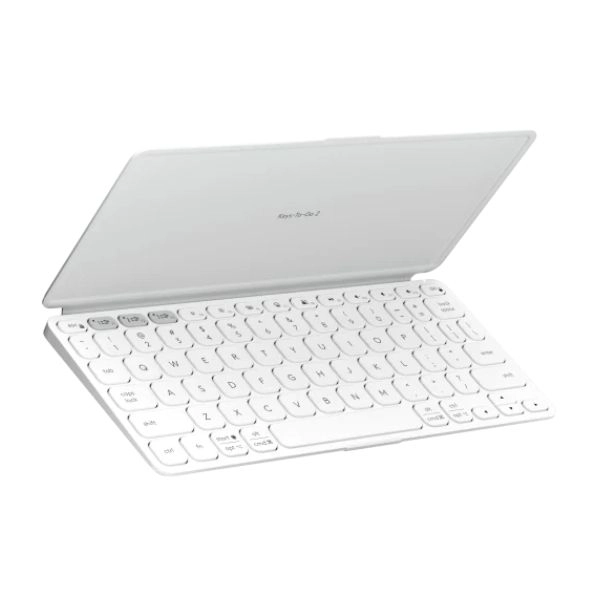 Bàn Phím Ipad Logitech Key To Go 2 Pale Grey (920-012962)