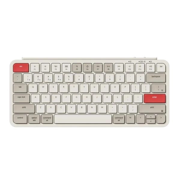Bàn phím Keychron B1 Pro Retro Red (B1P-K13)