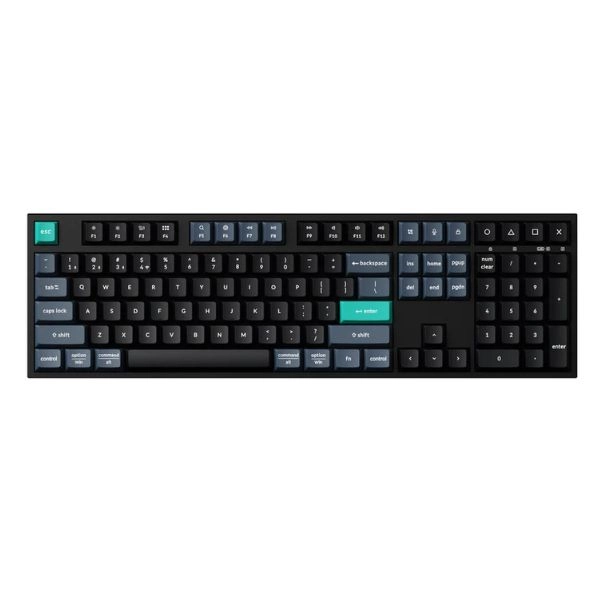 Bàn phím Keychron B36 Wireless - Deep Black (B36-K9)