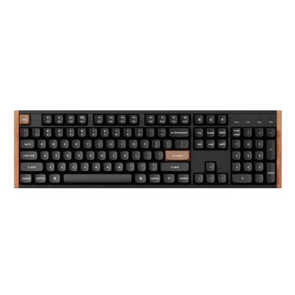 Bàn phím Keychron K10 HE Swappable Aluminum Nebula Switch-Black (K10H-F1)