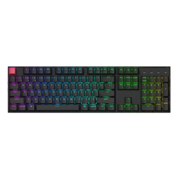 Bàn phím Keychron K10 RGB Backlight Banana Switch - Black (K10X-B4)