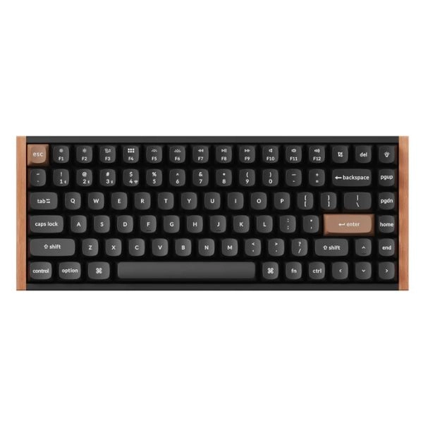 Bàn phím Keychron K2 HE Aluminum Nebula Switch - Black (K2H-F1)