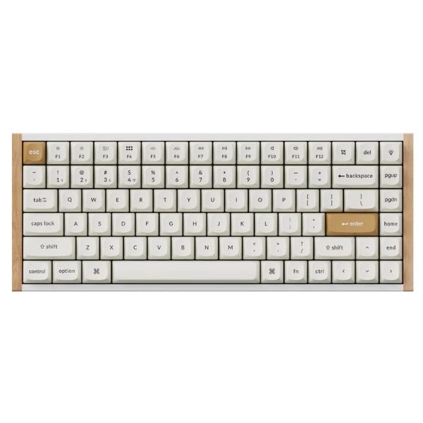 Bàn phím Keychron K2 HE Aluminum Nebula Switch - White (K2H-Q1)