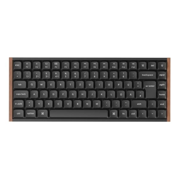 Bàn phím Keychron K3 Ultra 8K Red Switch - Black (K3U-H1)