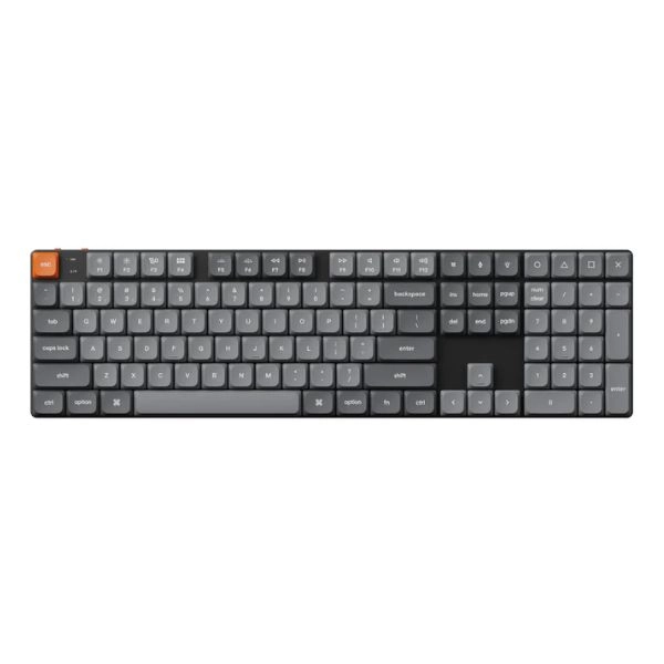Bàn phím Keychron K5 Max Gateron Red Switch - Black (K5M-B1)