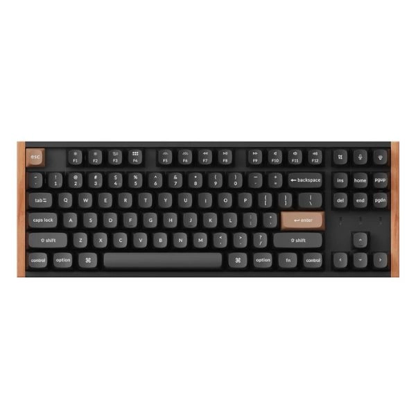 Bàn phím Keychron K8 HE Swappable Aluminum Nebula Switch - Black (K8H-F1)