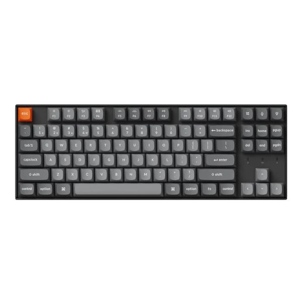 Bàn phím Keychron K8 Max Swappable Brown Switch - Black (K8M-H3)