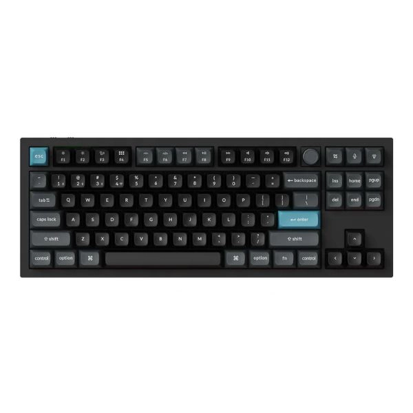 Bàn phím Keychron Q3 Ultra 8K Brown Switch - Black (Q3U-M3)