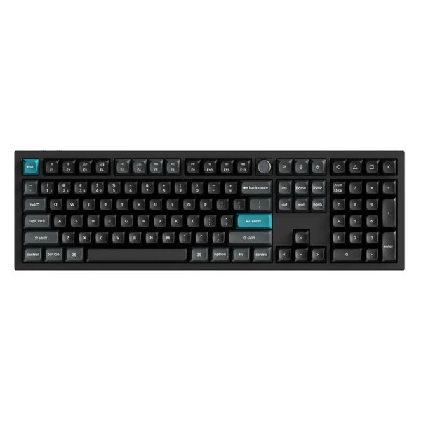 Bàn phím Keychron Q6 Ultra 8K Brown Switch - Black (Q6U-M3)