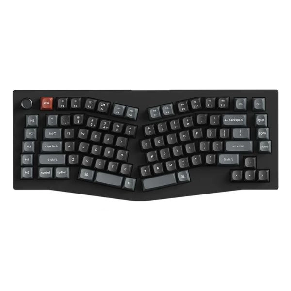 Bàn phím Keychron V10 Ultra 8K Wireless Custom Mechanical Red Switch - Black (V10U-D1)